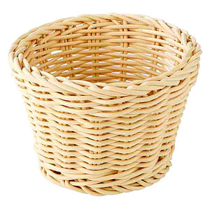 4004133506206 - APS Brotkorb PROFI LINE Durchmesser 130 mm hellbeige