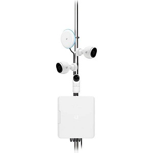 0810010070531 - UniFi Switch Flex Utility - NetzwerkgerÃ¤tegehÃ¤use - Pfosten montierbar - AuÃenbereich