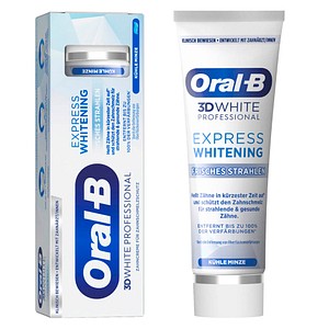 Oral-B 3D White Express Whitening Zahnpasta 75ml