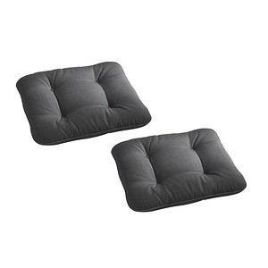 Sitzkissen grau