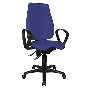 4014296036625 - Bürostuhl Body Balance 450 blau schwarz bis 110kg 4014296036625 Topstar 4014296036625 - Bürostuhl Body Balance 450 blau schwarz bis 110kg 4014296036625 Topstar