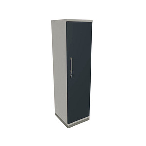 4260649681138 - fm Aktenschrank Oldenburg 4260649681138 weiß lavagrau 3 Fachböden 400 x 442 x 1517 cm 4260649681138 - fm Aktenschrank Oldenburg 4260649681138 weiß lavagrau 3 Fachböden 400 x 442 x 1517 cm