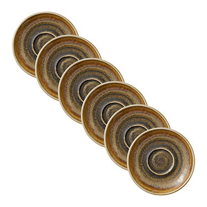 4029793462488 - 6 HEART & SOUL Untertassen Perfect Match Cumin hellbraun 160 cm 4029793462488 HEART & SOUL 6 Stück