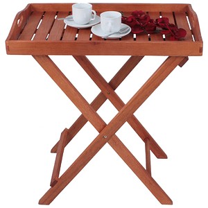 4041908037732 - Servierwagen GARDEN PLEASURE DALLAS Rollwagen braun (brau) Küchenaccessoires