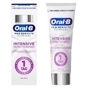 Oral-B PRO 3D White Intensive Whitening Zahnpasta Süße Minze 75 ml