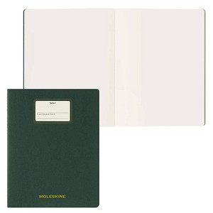 8056999276911 - MOLESKINE Notizbuch Student Cahier XXL A4 blanko grün Hardcover 120 Seiten 1 St