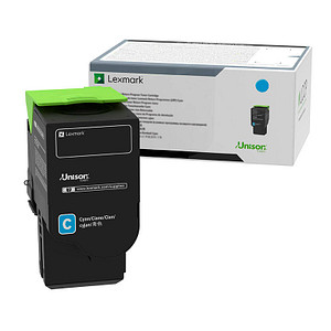 0734646741750 - Rückgabetoner 75M2HC0 Reichweite 8800 Seiten cyan 0734646741750 Lexmark