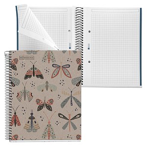 8422593061077 - Collegeblock A610799 Eco Design 1   kariert A5 80g  8422593061077 MIQUELRIUS