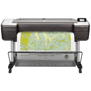 0191628121922 - DesignJet T1700 Mono Thermal Großformatdrucker DIN A0 Schwarz Grau W6B55A#B19 0191628121922 - DesignJet T1700 Mono Thermal Großformatdrucker DIN A0 Schwarz Grau W6B55A#B19