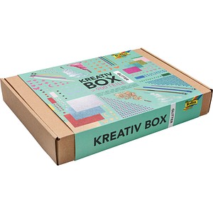 Bastelset Kreativbox Glitter 900-tlg.