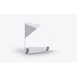 magnetoplan Spuckschutz 11029080, transparent 80,0 x 60,0 cm, 1 St.
