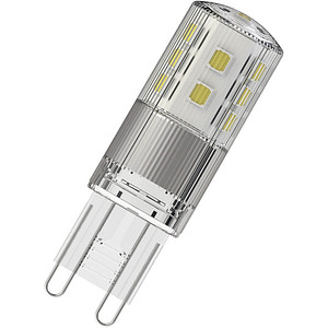 4058075607286 - Dimmbare led pin Lampe mit G9 Sockel Warmweiss (2700K) 350 Lumen klares Glas Single-Pack - Mehrfarbig - Osram 4058075607286 - Dimmbare led pin Lampe mit G9 Sockel Warmweiss (2700K) 350 Lumen klares Glas Single-Pack - Mehrfarbig - Osram