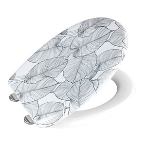 4008838386514 - WC-Sitz Duroplast Samoa Schnellbefestigung aus rostfreiem Edelstahl antibakterieller Duroplast Weiß Duroplast mehrfarbig Edelstahl rostfrei 4008838386514 - WC-Sitz Duroplast Samoa Schnellbefestigung aus rostfreiem Edelstahl antibakterieller Duroplast Weiß Duroplast mehrfarbig Edelstahl rostfrei