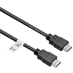 Neomounts HDMI25MM HDMI Kabel 7,5 m Schwarz