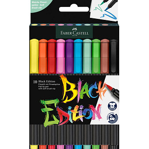 4005401164517 - FABER-CASTELL Filzstifte Faber Filzstift Black Ed 10er keine Herstellerangabe Mehrfarbig 4005401164517 - FABER-CASTELL Filzstifte Faber Filzstift Black Ed 10er keine Herstellerangabe Mehrfarbig