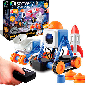4894088054668 - Discovery? MINDBLOW STEM 1423005751 Magnetic Building Tiles Bausatz 4894088054668 Discovery MINDBLOWN