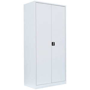 4061815522770 - Stahlschrank 530367 signalweiß 925 x 600 x 1950 cm aufgebaut  4061815522770 LÜLLMANN