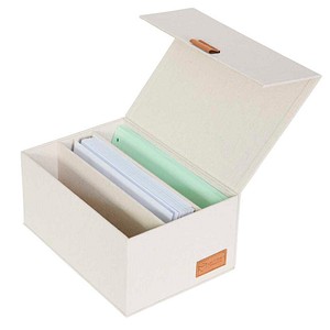 LOVE !T STORE !T Premium Aufbewahrungsbox beige 23,0 x 18,0 x 12,0 cm, 1 St.