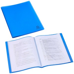 3130630785323 - Sichtbuch Recycling 78532E hellblau A4 mit 30 Hüllen Polypropylen (PP) 3130630785323 Exacompta