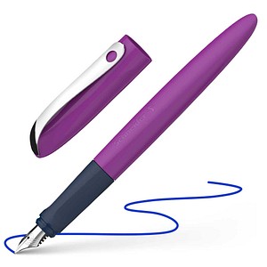 4004675190284 - Wavy Patronenfüller lila A (für Anfänger) 1 St