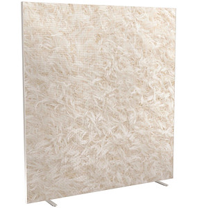 PAPERFLOW Trennwand easyScreen Contents, 62085 bunt 160,0 x 173,4 cm, 1 St.