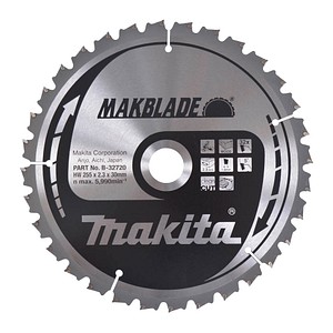 makita B-32720 Kreissägeblatt 255,0 mm, 32 Zähne