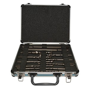 0088381404860 - Bohrer-Meißelset D-42400 SDS-plus 13-teilig Meißel- & Bohrer-Satz