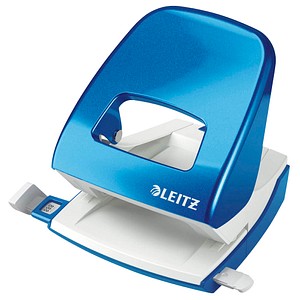 AKTION: LEITZ Locher NeXXt 5008 WOW blau-metallic, 1 St. mit Prämie nach Registrierung