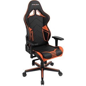 RACING PRO Gaming Stuhl orange Kunstleder