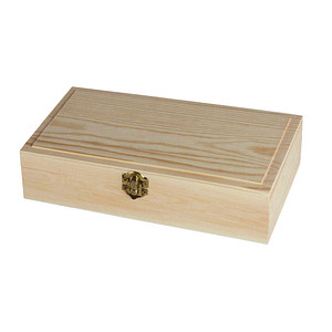 4006166141324 - Bastelholz natur Schatulle 4006166141324 - Bastelholz natur Schatulle