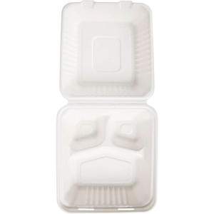 4015544412239 - NATURE Star Zuckerrohr-Lunchbox mit Deckel innen 3-geteilt 4015544412239 - NATURE Star Zuckerrohr-Lunchbox mit Deckel innen 3-geteilt