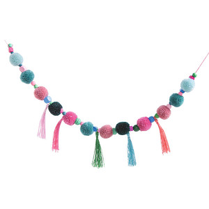 4001868110050 - Pompons farbsortiert Party Ø 30 cm 4001868110050 folia 24 Stück