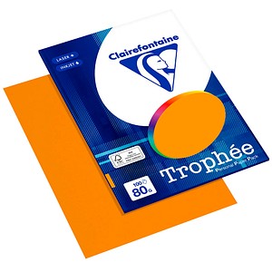 3329680411003 - Kopierpapier Trophée orange DIN A4 80 gm² 100 Blatt 3329680411003 100 Blatt 3329680411003 - Kopierpapier Trophée orange DIN A4 80 gm² 100 Blatt 3329680411003 100 Blatt