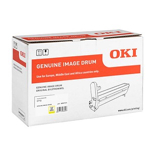 5031713068297 - Trommeleinheit Drum Unit C712 46507413 Original Gelb 30000 Seiten 5031713068297 Oki