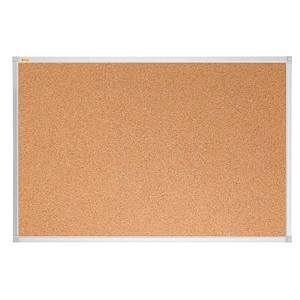 Pinnwand X-tra!Line 180,0 x 90,0 cm Kork braun