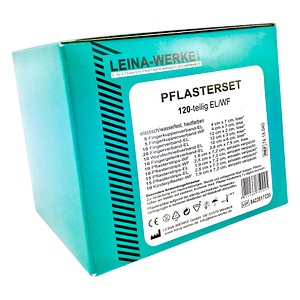 120 LEINA-WERKE Wundpflaster 120-teiliges Set