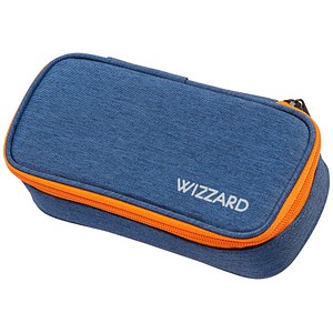 Schlampermäppchen WIZZARD blau