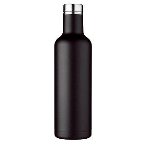 Isolierflasche kupfer-vakuum schwarz 750,0 ml, 1 St.