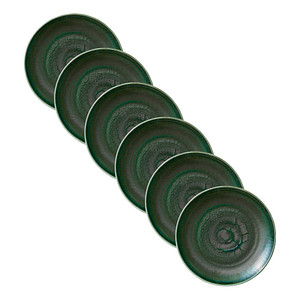 4029793461856 - 6 HEART & SOUL Teller Peferct Match Avocado grün 270 cm 4029793461856 HEART & SOUL 6 Stück