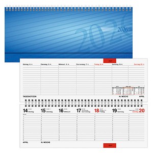 rido idé Tischquerkalender 2026, 1 St.