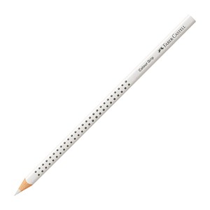12 Stück Faber-Castell Buntstifte Colour Grip weiß 7 x 175mm 4005401124016 Faber-Castell