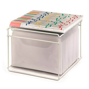 4052301003132 - Hängeregistraturkorb ohne Mappen grau