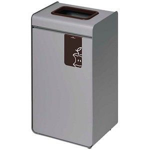 DURABLE DURASORT® Mülleimer 55,0 l braun, 1 St.