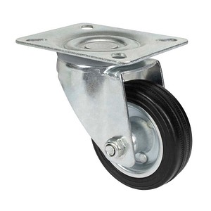 4001073009859 - Transportgeräte-Lenkrolle RO 6184 silber 4001073009859 WAGNER design yourself