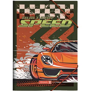 4061947149081 - Sammelmappe Fast Wheels DIN A4 rot grün 1 St