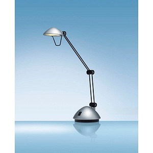 7612176074377 - Schreibtischlampe Space H5010647 LED mit Standfuß silber 7612176074377 H5010647