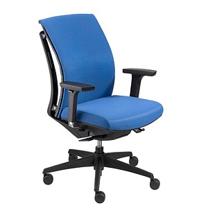 myARTI CHAIR Bürostuhl blau