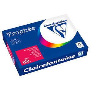 3329680003529 - Kopierpapier Trophée kirschrot DIN A4 120 gm² 250 Blatt 3329680003529 250 Blatt 3329680003529 - Kopierpapier Trophée kirschrot DIN A4 120 gm² 250 Blatt 3329680003529 250 Blatt