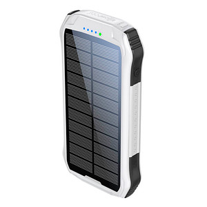 5081304398951 - Neutron Solar Solar-Powerbank 10000 mAh weiß 5081304398951 Boompods