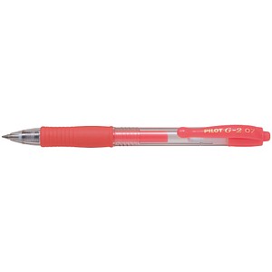 4902505586422 - PILOT G2 Gelschreiber neonrot 04 mm Schreibfarbe rot 1 St